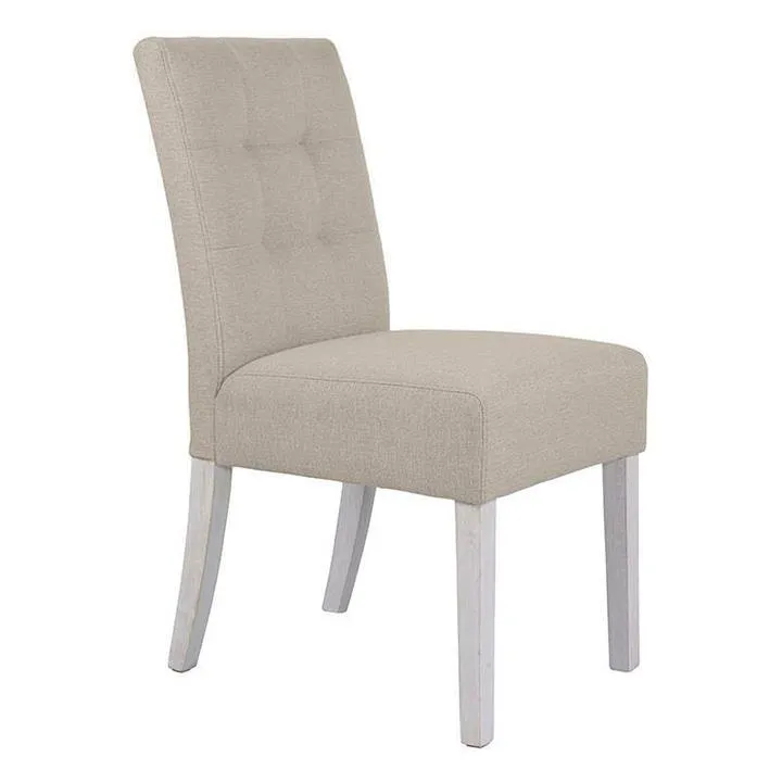 Seattle Fabric Dining Chair, Beige
