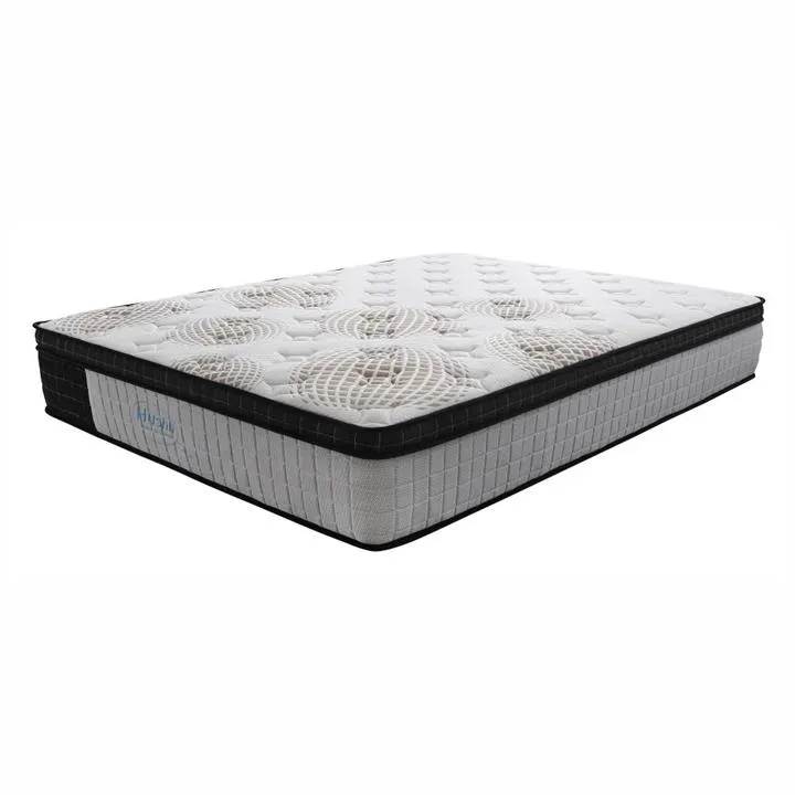 Hushh Harmony Euro Top Pocket Spring Firm Mattress, Queen