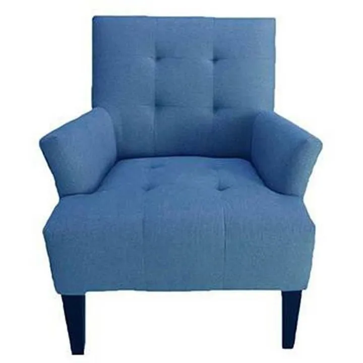 Elliot Fabric Accent Chair, Blue