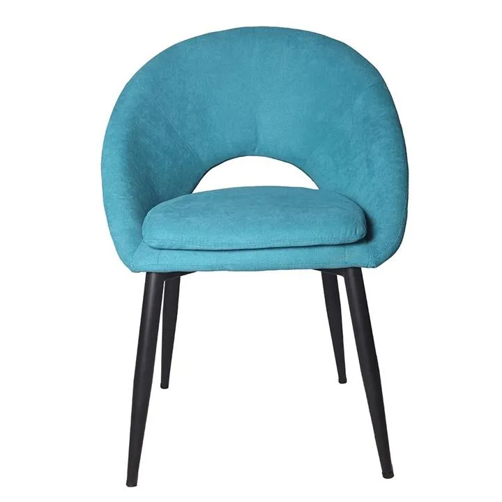 Finley Fabric Dining Chair, Turqoise
