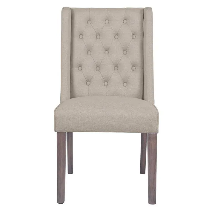 Denver Fabric Dining Chair, Beige