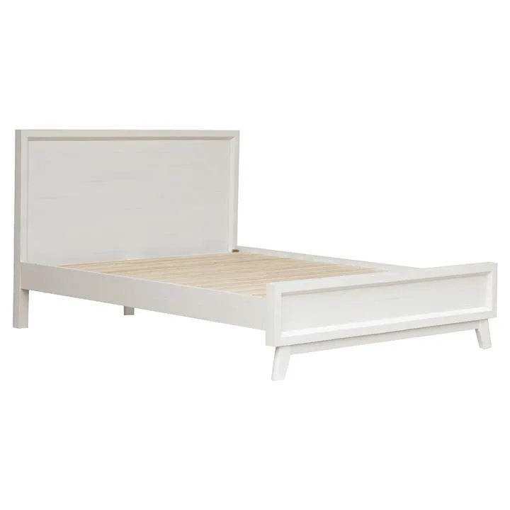 Norre Pine Timber Bed, King