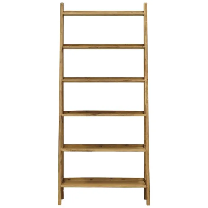 Berida Acacia Timber Ladder Display Shelf