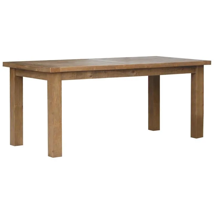 Bredwell New Zealand Pine Timber Dining Table, 180cm