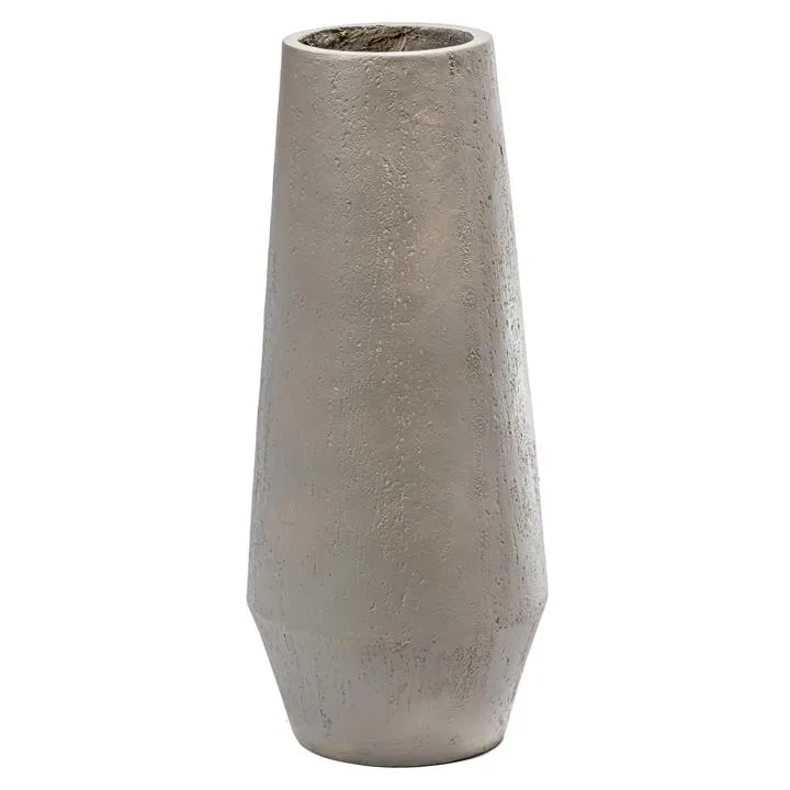Lahaina Magnesia Vase, Large, Grey