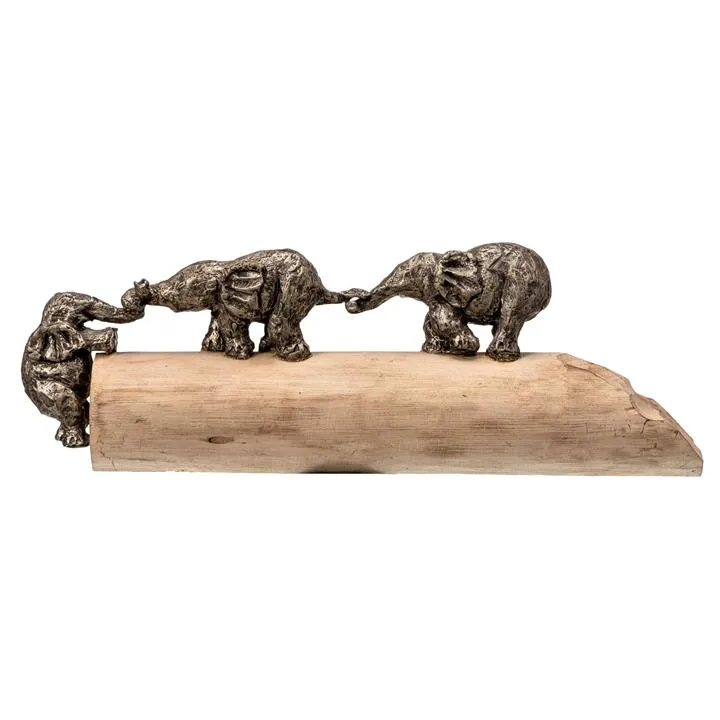Hollindale Sculputure Ornament, Rescuing Elephant