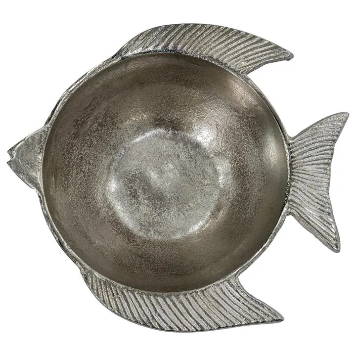 Luccian Metal Fish Bowl, Small