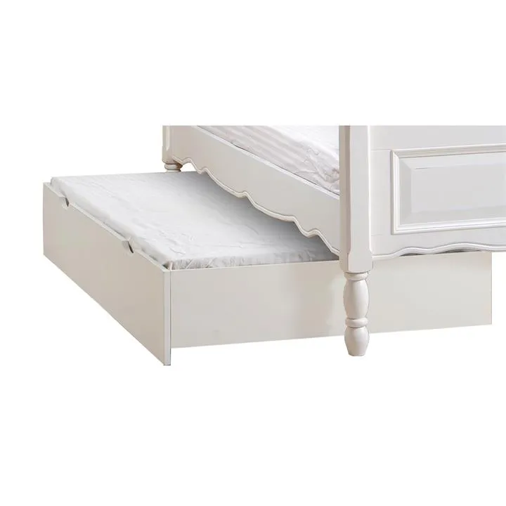 San Marie Wooden Trundle, Single