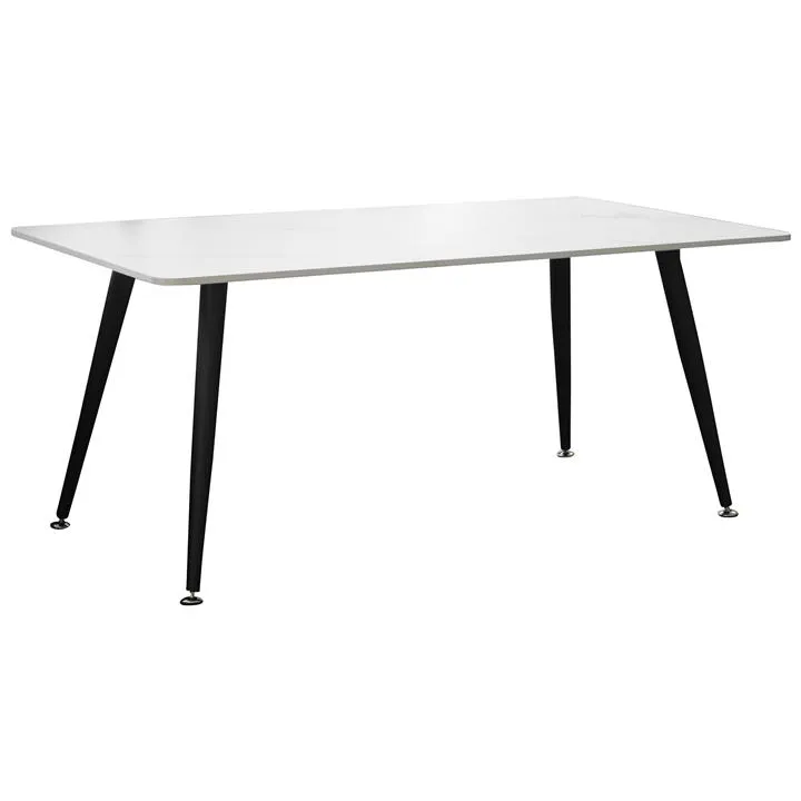 Abisko Sintered Stone & Steel Coffee Table, 110cm