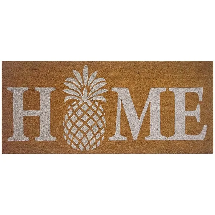 Pineapple Home Coir Doormat, 110x45cm