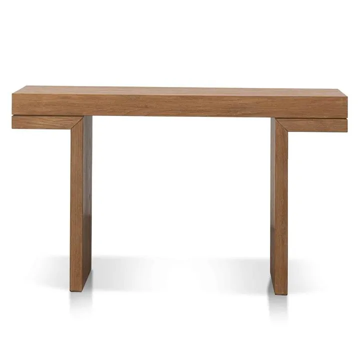 Linwood Wooden Console Table, 130cm, Natural