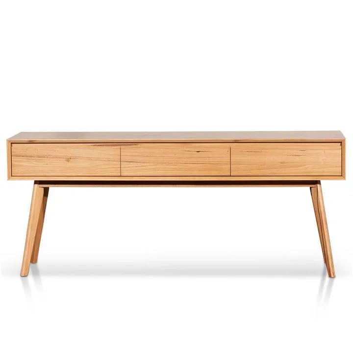 Vekso Messmate Timber Console Table, 180cm