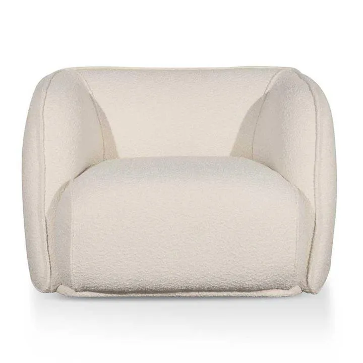 Havero Boucle Fabric Armchair
