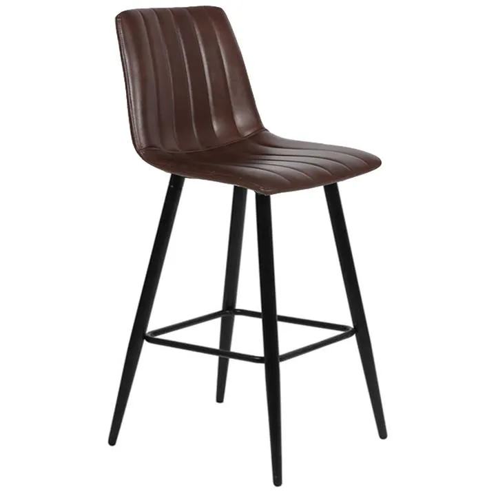 Molly Faux Leather Counter Stool, Set of 4
