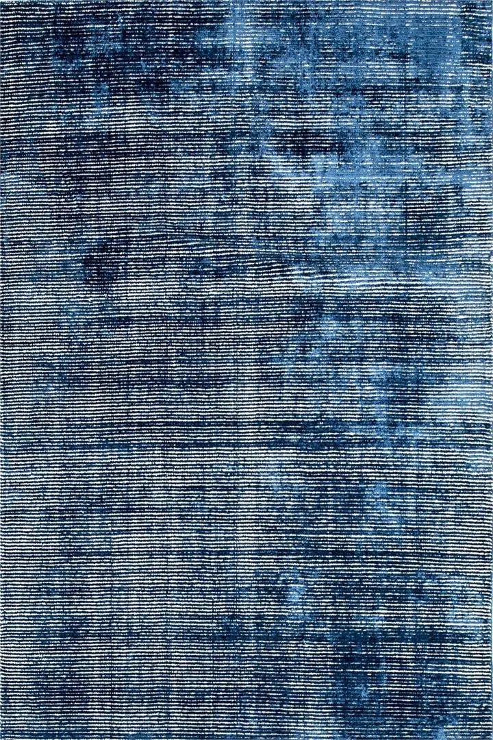 Hover Indigo and White Rug 155 x 225cm by Interior Secrets - AfterPay Available