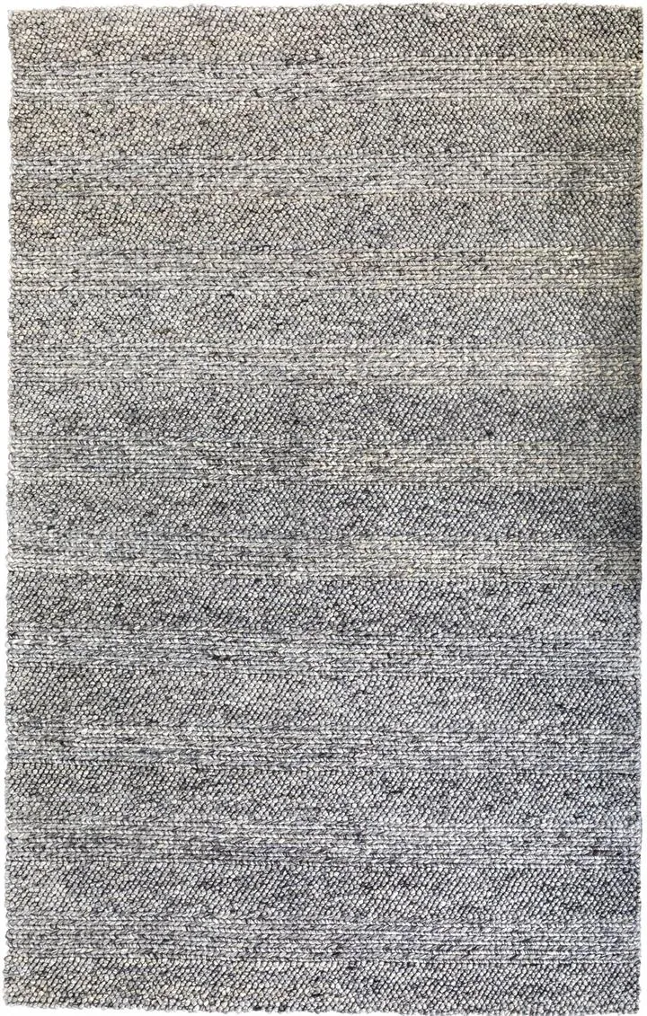 Braid Grey Rug 155cm x 225cm by Interior Secrets - AfterPay Available