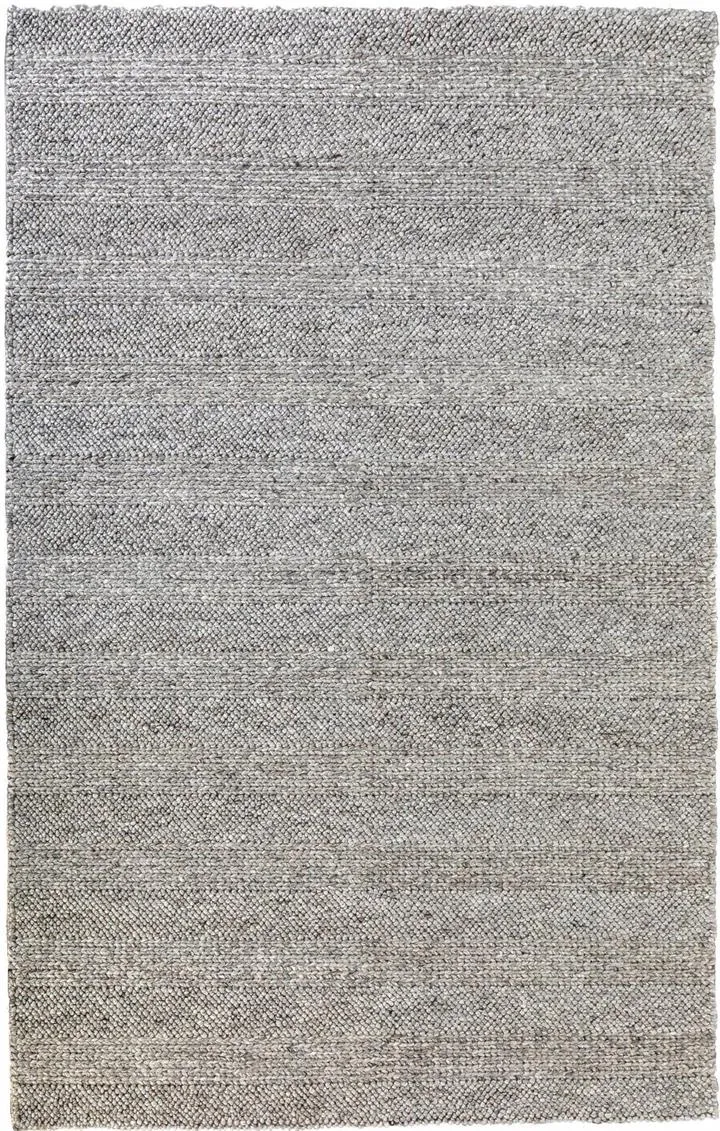 Braid Silver Rug 240cm x 320cm by Interior Secrets - AfterPay Available