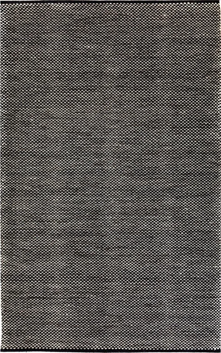 Brano Black Natural Rug 155 x 225 cm by Interior Secrets - AfterPay Available