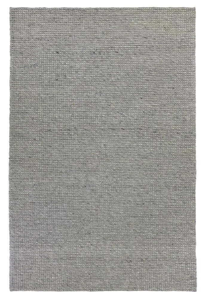 Bowen 160cm x 230cm Wool Rug - Silver by Interior Secrets - AfterPay Available