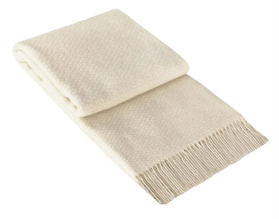 Sora Wool Blend Throw Rug - Ivory by Interior Secrets - AfterPay Available