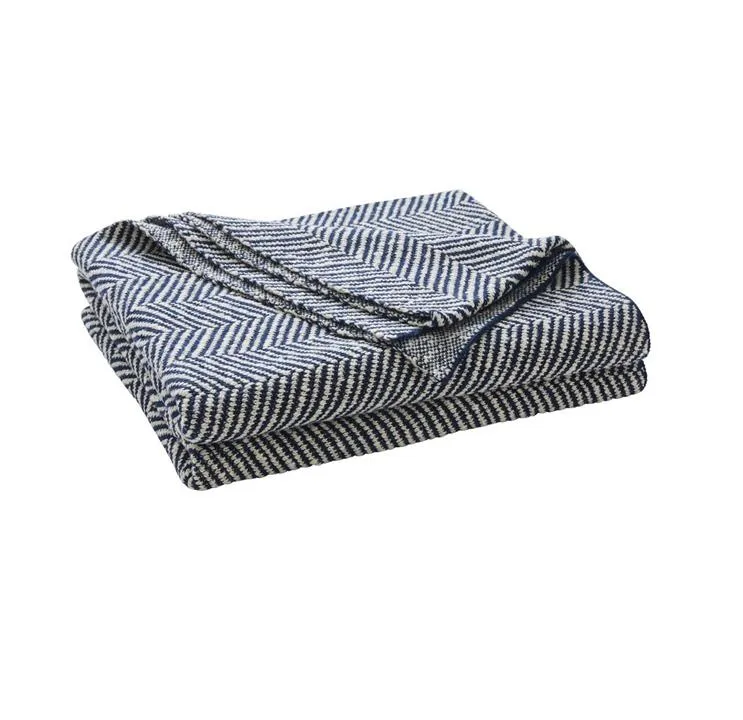 Weave Solano Cotton Throw Rug - Ocean by Interior Secrets - AfterPay Available
