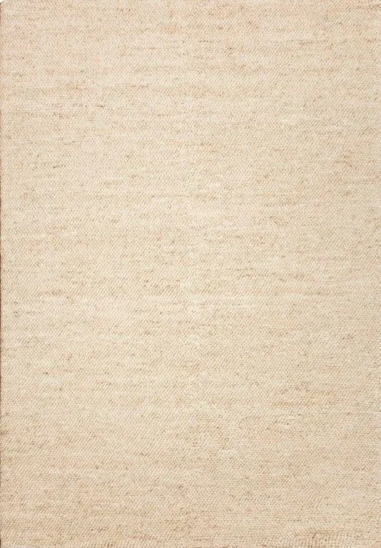 Alina 225 x 155 cm Recycled Fibre Rug - Cream by Interior Secrets - AfterPay Available