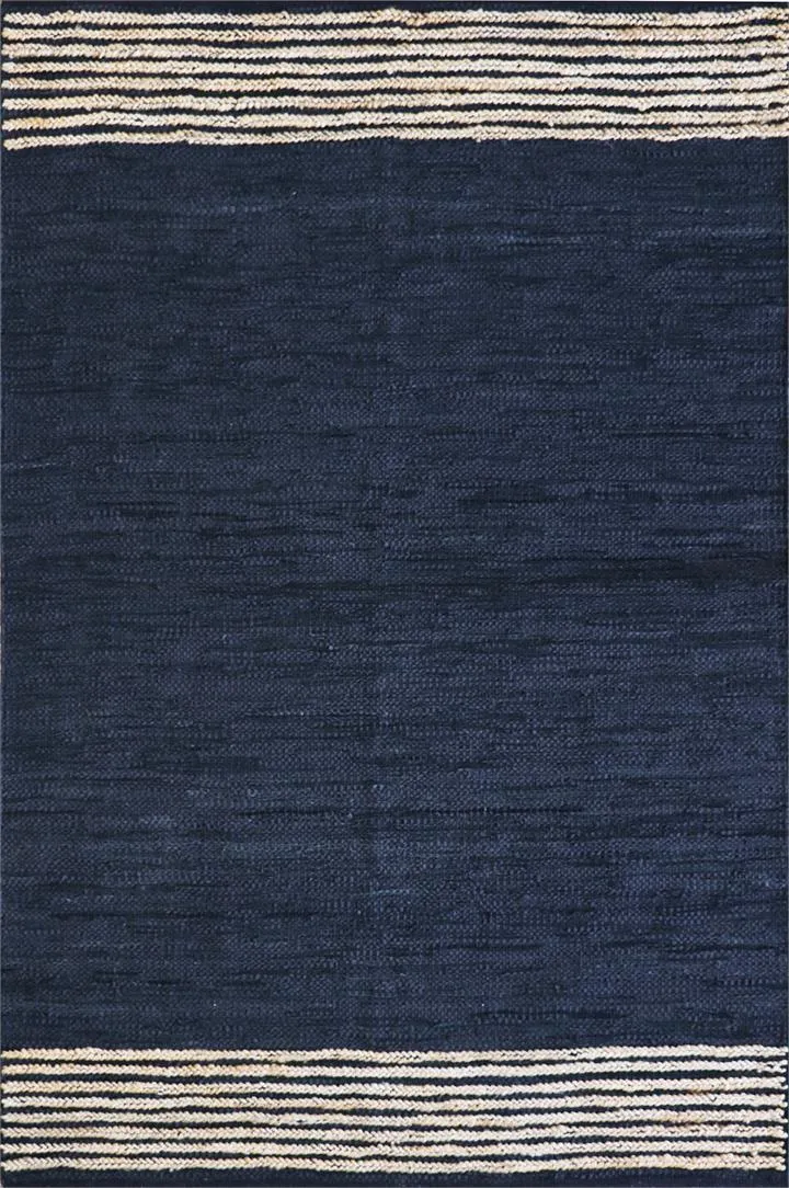 Baya Bogota 230 x 160 cm Cotton Rug - Black by Interior Secrets - AfterPay Available