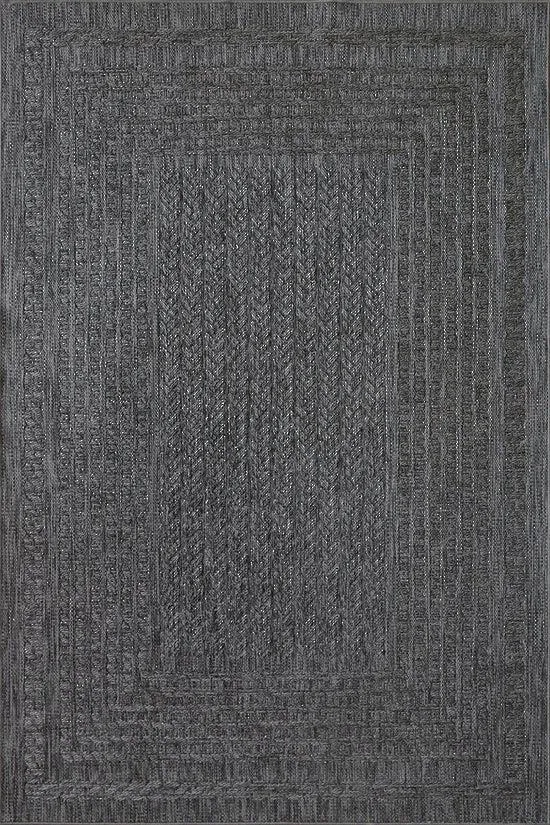 Antigua 230 x 160 cm Rug - Graphite by Interior Secrets - AfterPay Available