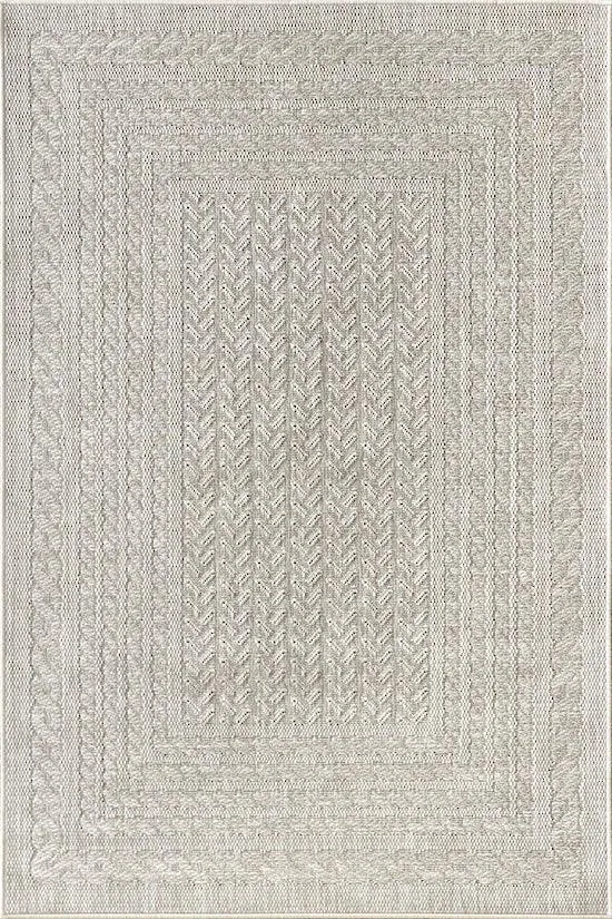Baya Argento 290 x 200 cm Rug - Sand by Interior Secrets - AfterPay Available