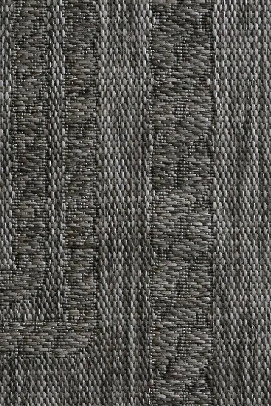 Baya Argento 290 x 200 cm Rug - Graphite by Interior Secrets - AfterPay Available