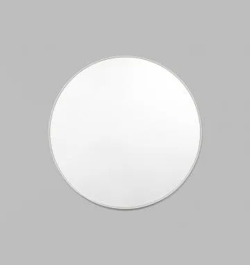 Bjorn 80cm Round Mirror - Dove by Interior Secrets - AfterPay Available