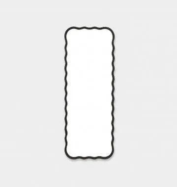 Louise 168cm Mirror - Black by Interior Secrets - AfterPay Available