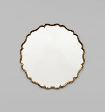 Lawrence Classic 91cm Mirror - Bronze by Interior Secrets - AfterPay Available