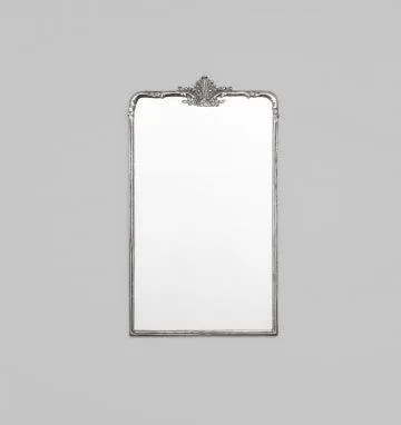 Lila Ornate Mirror - Silver by Interior Secrets - AfterPay Available