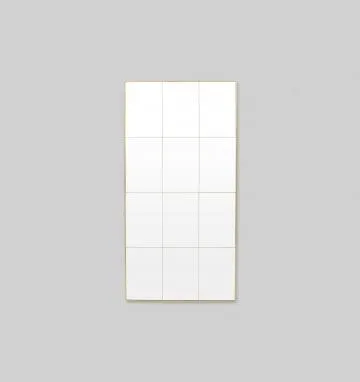 Kent Loft 180cm Mirror - Brass by Interior Secrets - AfterPay Available