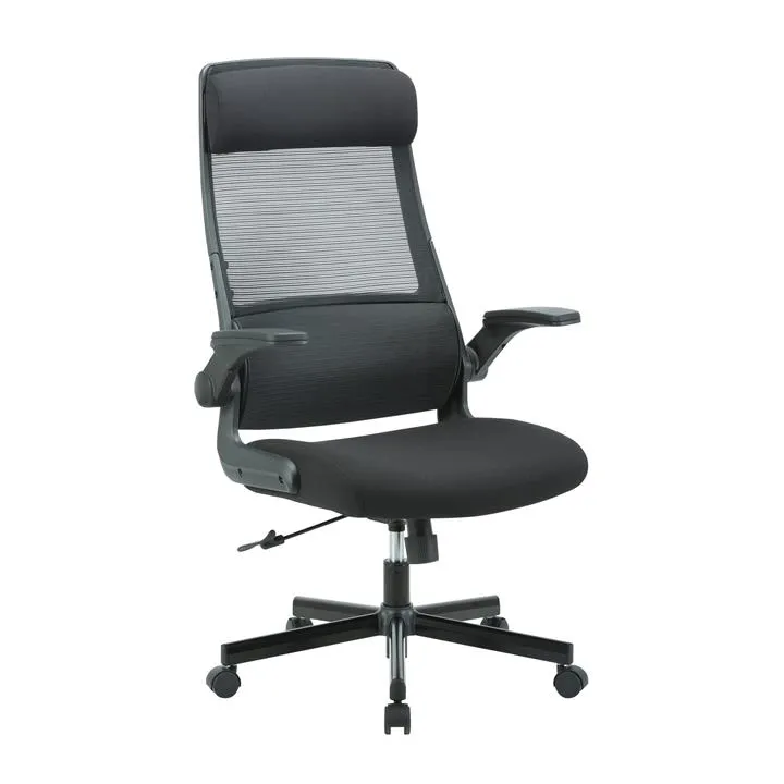 Tyrone Mesh Ergonomic Office Chair - Black by Interior Secrets - AfterPay Available