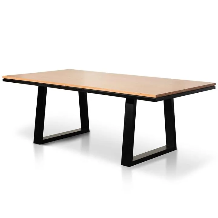 Ex Display - Trina 2.1m Dining Table - Messmate by Interior Secrets - AfterPay Available