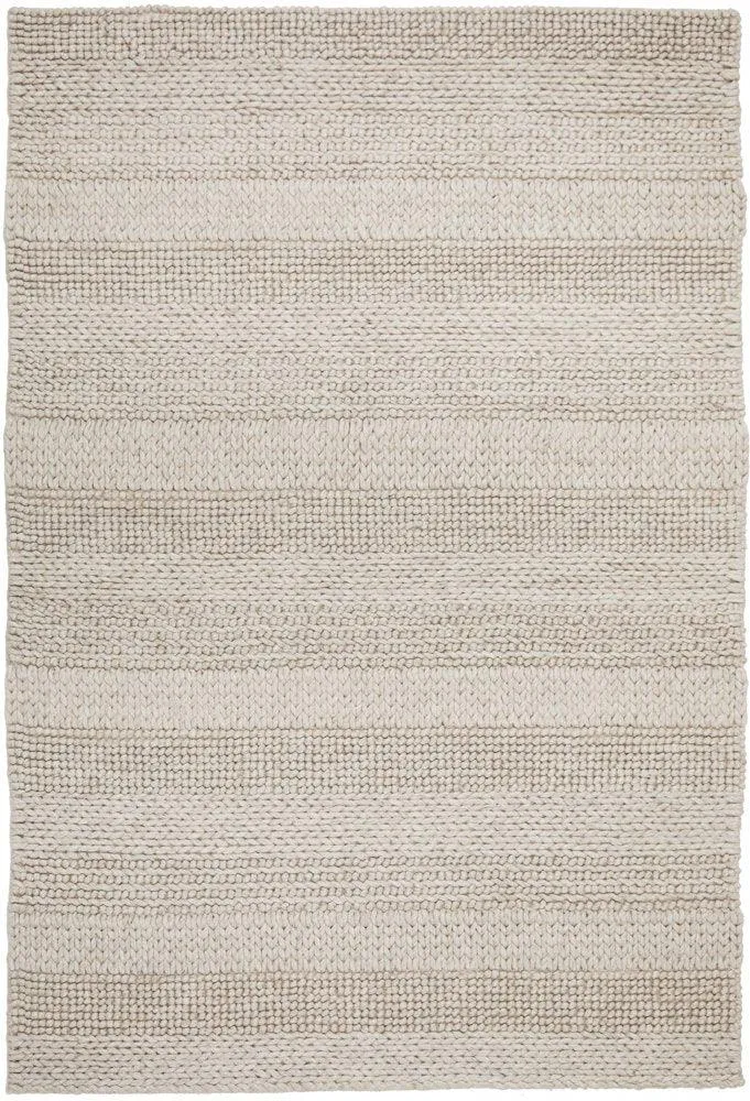Hand Braided Beige Rug - 280 x 190cm by Interior Secrets - AfterPay Available
