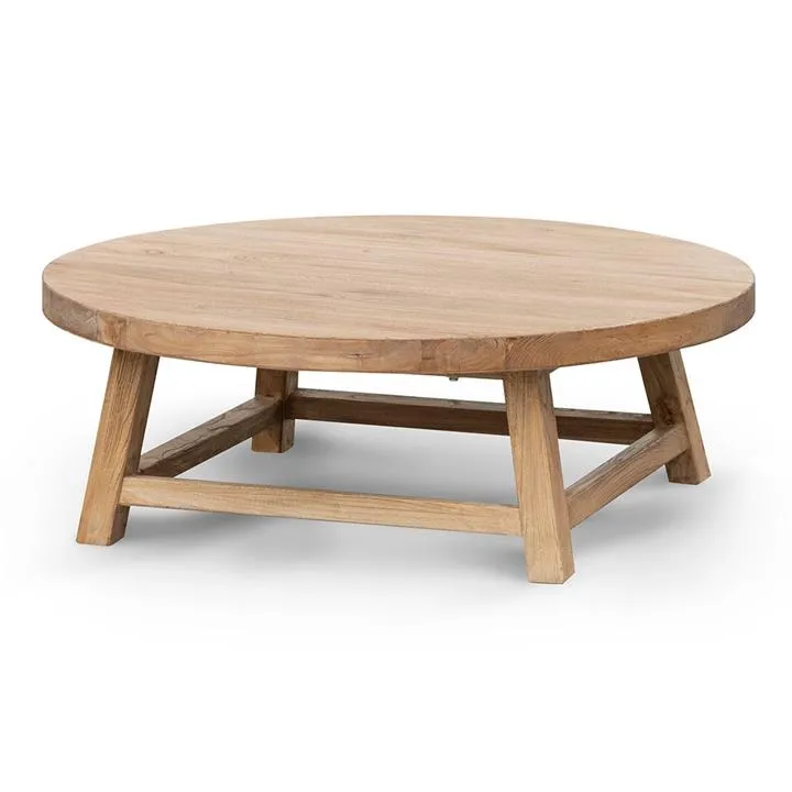 Diya 100cm Elm Coffee Table - Natural by Interior Secrets - AfterPay Available