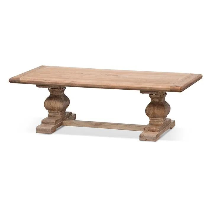 Titan 120cm Elm Coffee Table - Natural by Interior Secrets - AfterPay Available