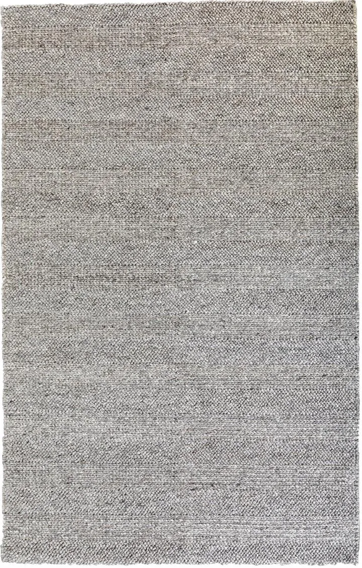 Braid Silver Rug 200cm x 290cm by Interior Secrets - AfterPay Available