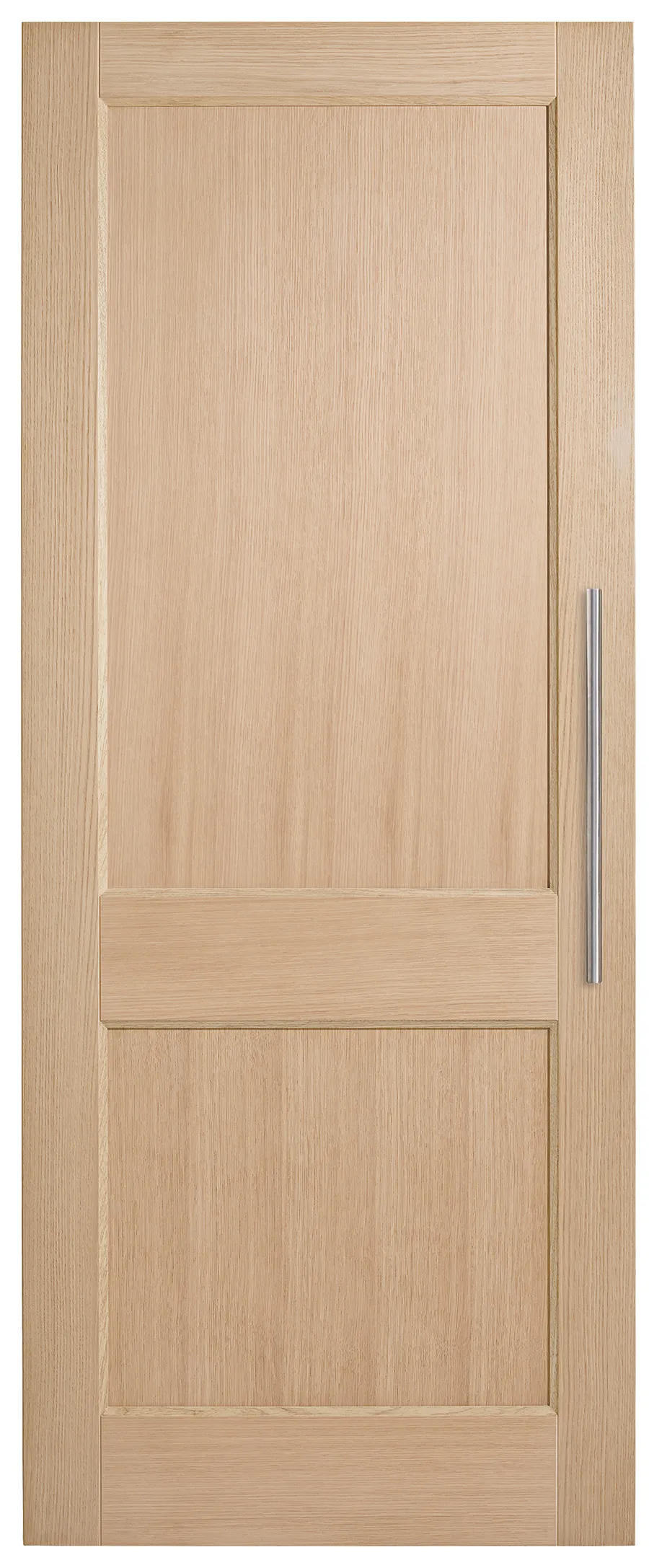 Blonde Oak AWO 2 Entrance Door