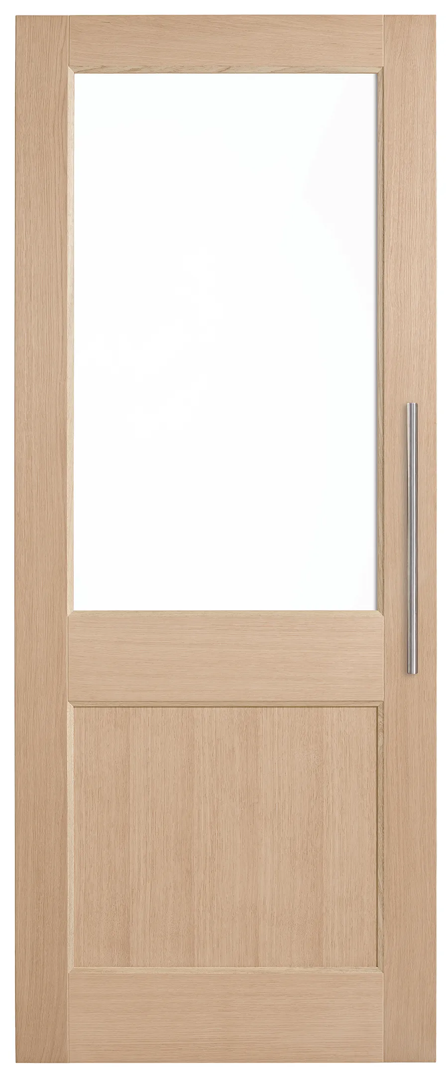 Blonde Oak AWO 2G Entrance Door