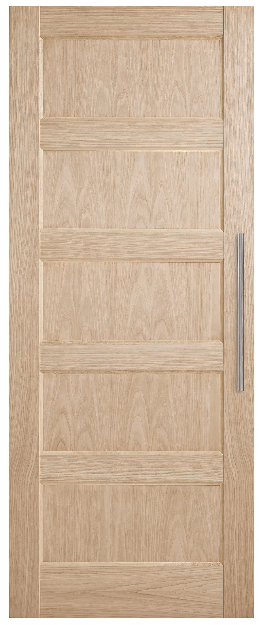 Blonde Oak AWO 5 Entrance Door