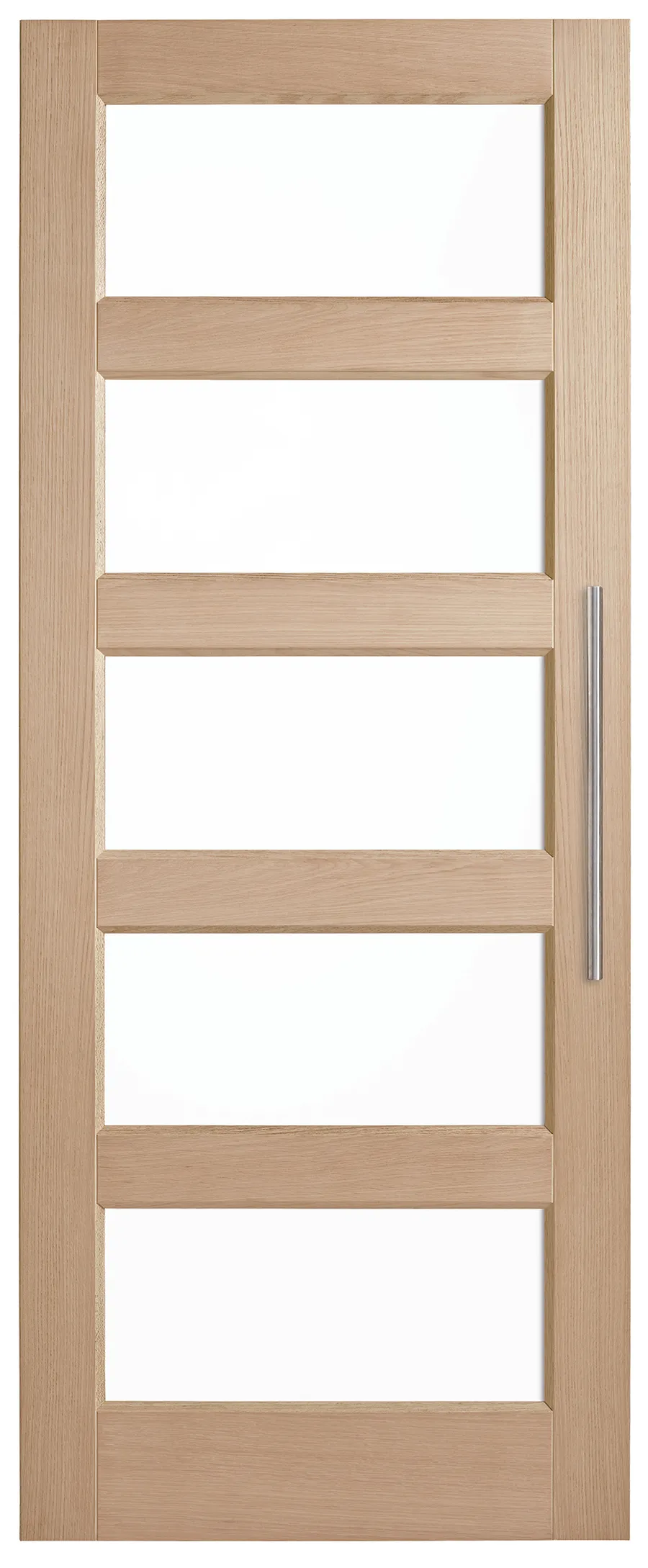 Blonde Oak AWO 5G Entrance Door