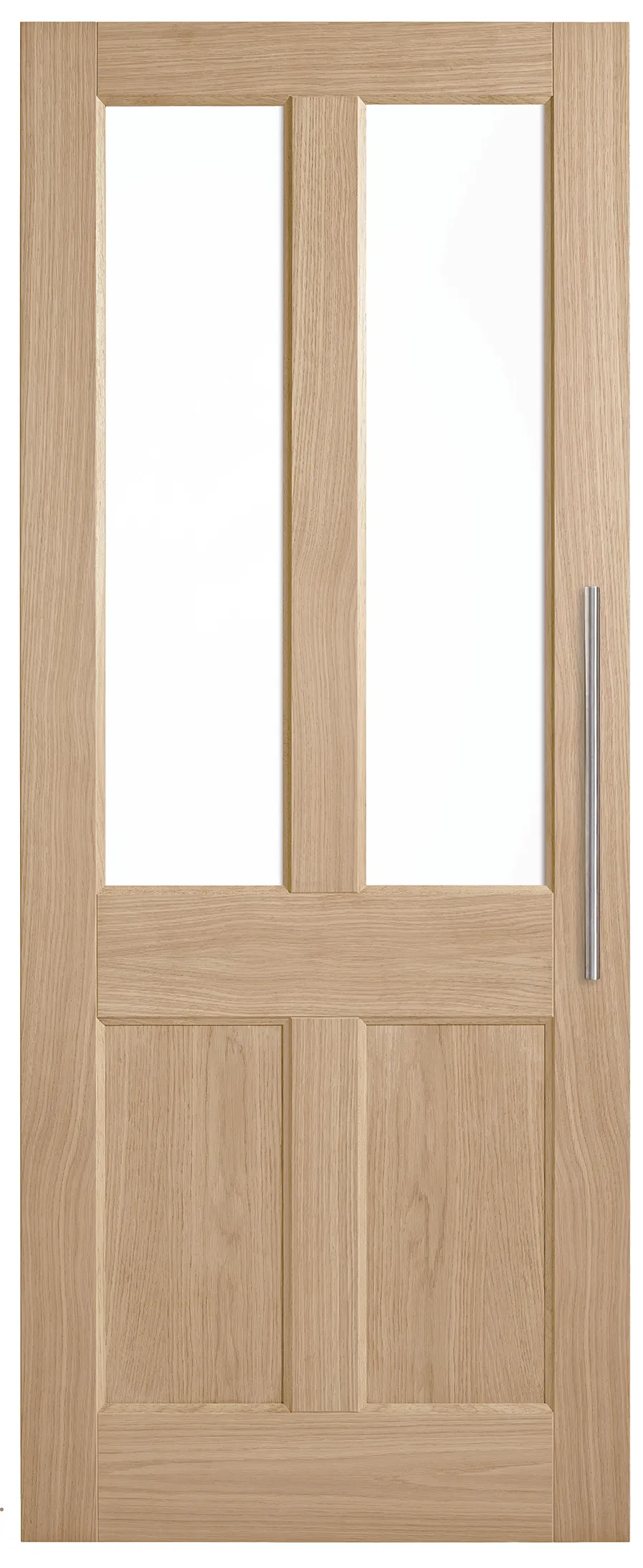 Blonde Oak AWO 7G Entrance Door
