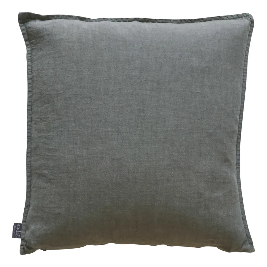 Adina Feather Fill Cushion 50x50cm in Pistachio