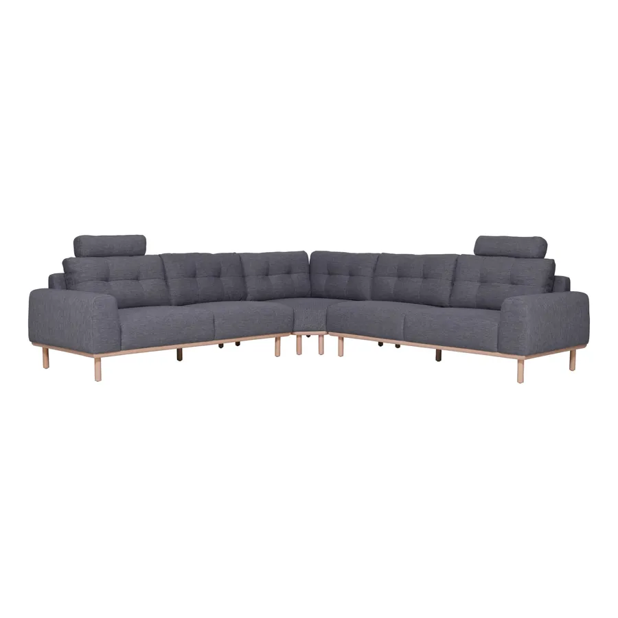 Stratton Modular Sofa in Cloud Storm