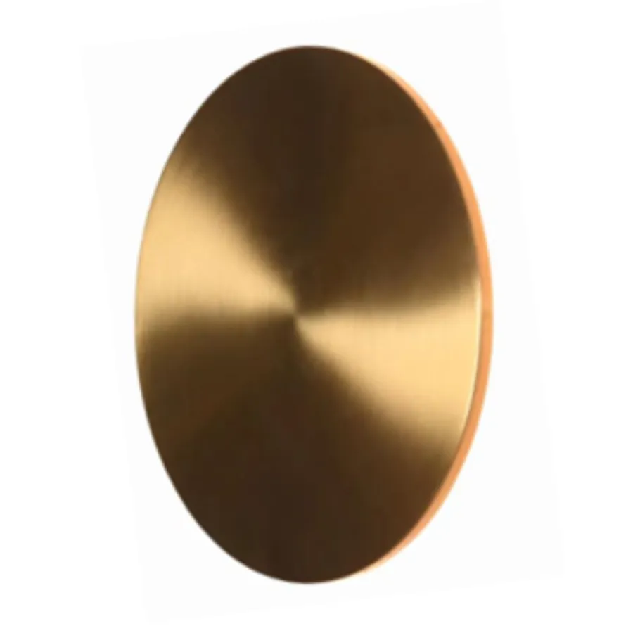 Nora Living Eclipse LED Wall Light Satin Brass