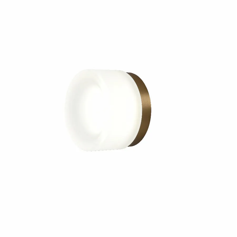 Nora Living Ardere Smooth LED CCT Wall Light Satin Brass
